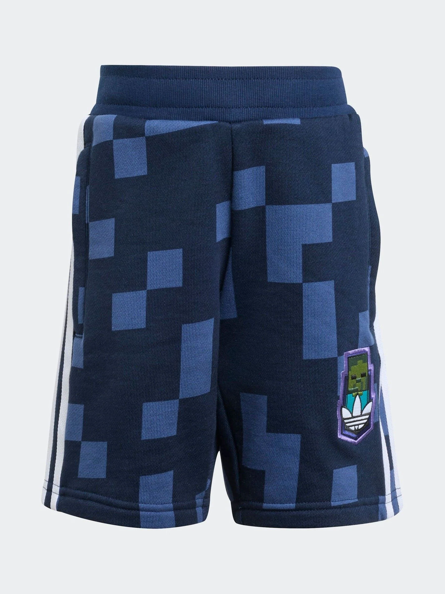 adidas Originals x Minecraft Little Kids set van T-shirt en short