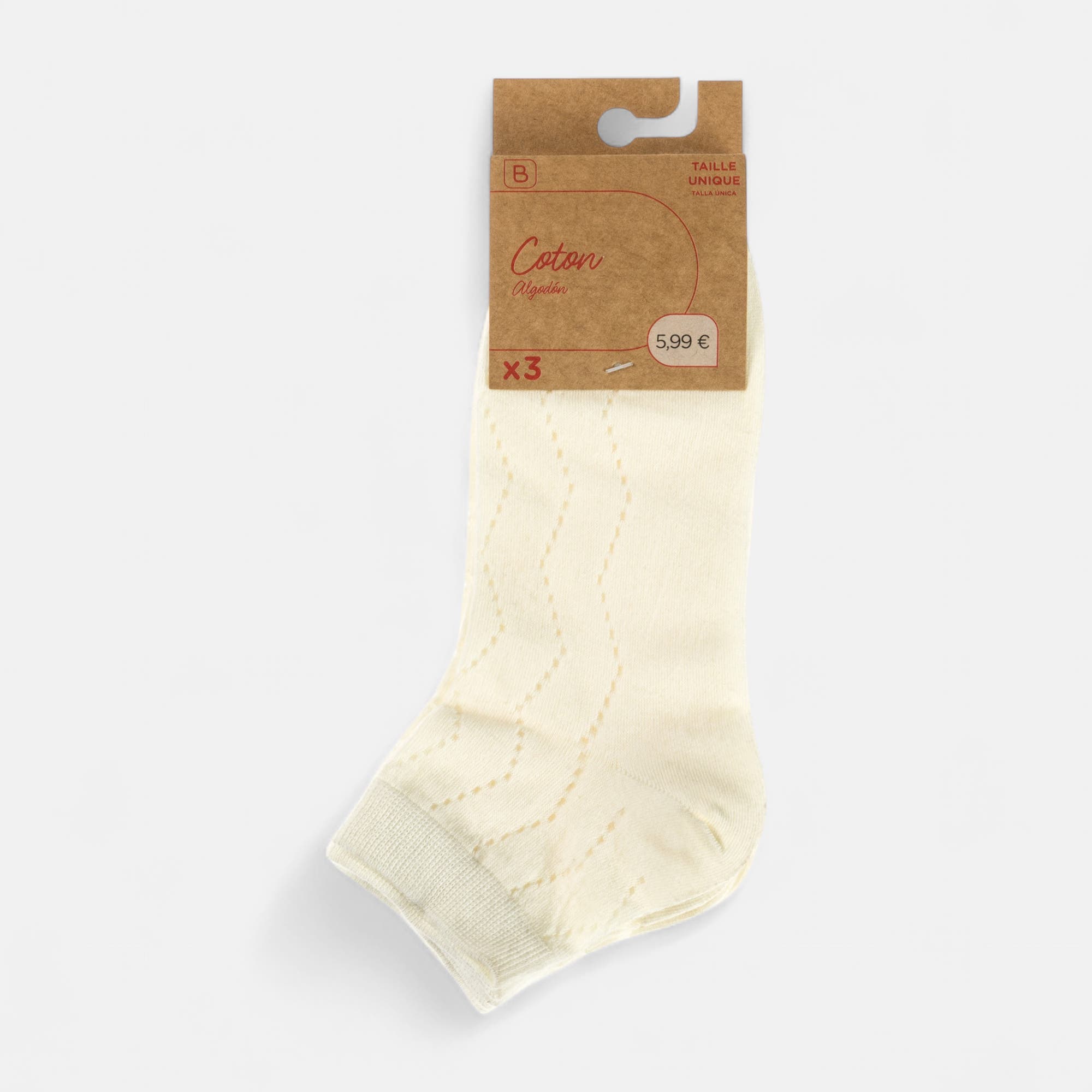 Chaussettes Femme blanc