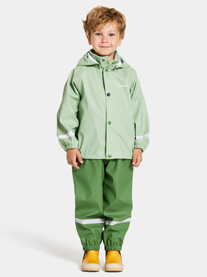 Didriksons Slaskeman Regnsett, Light Algae Green