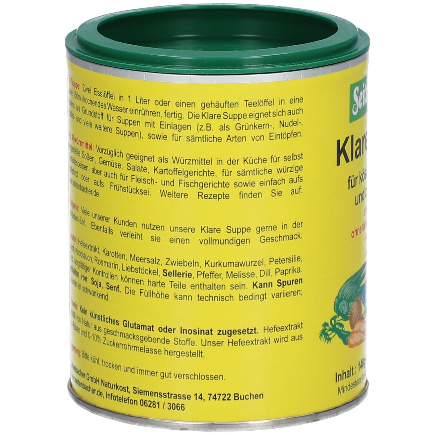 Seitenbacher® Klare Suppe