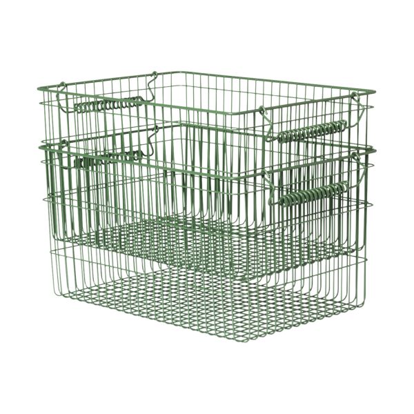Ferm Living Cala Stapelbare Manden - 2 Stuks - Cashmere