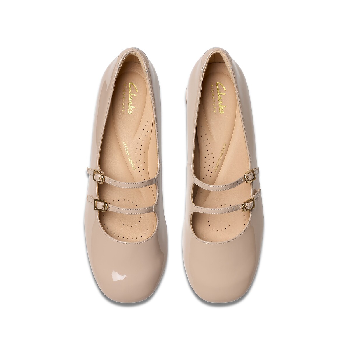 CLARKS<br>Daiss30 Brilho babyallerina's