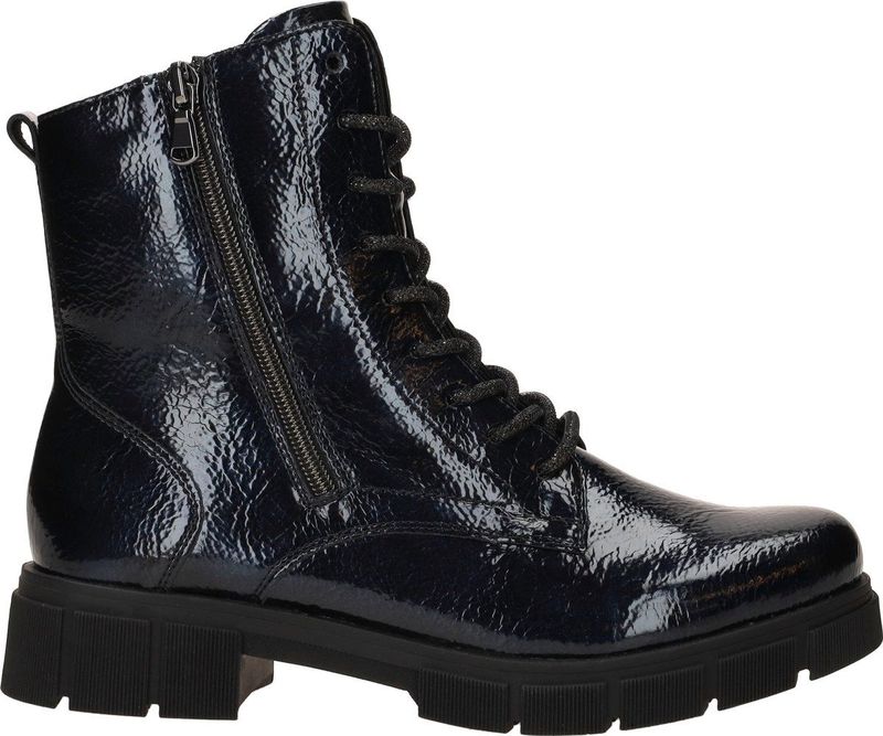 Remonte - Veterboots - Donkerblauw - Dames