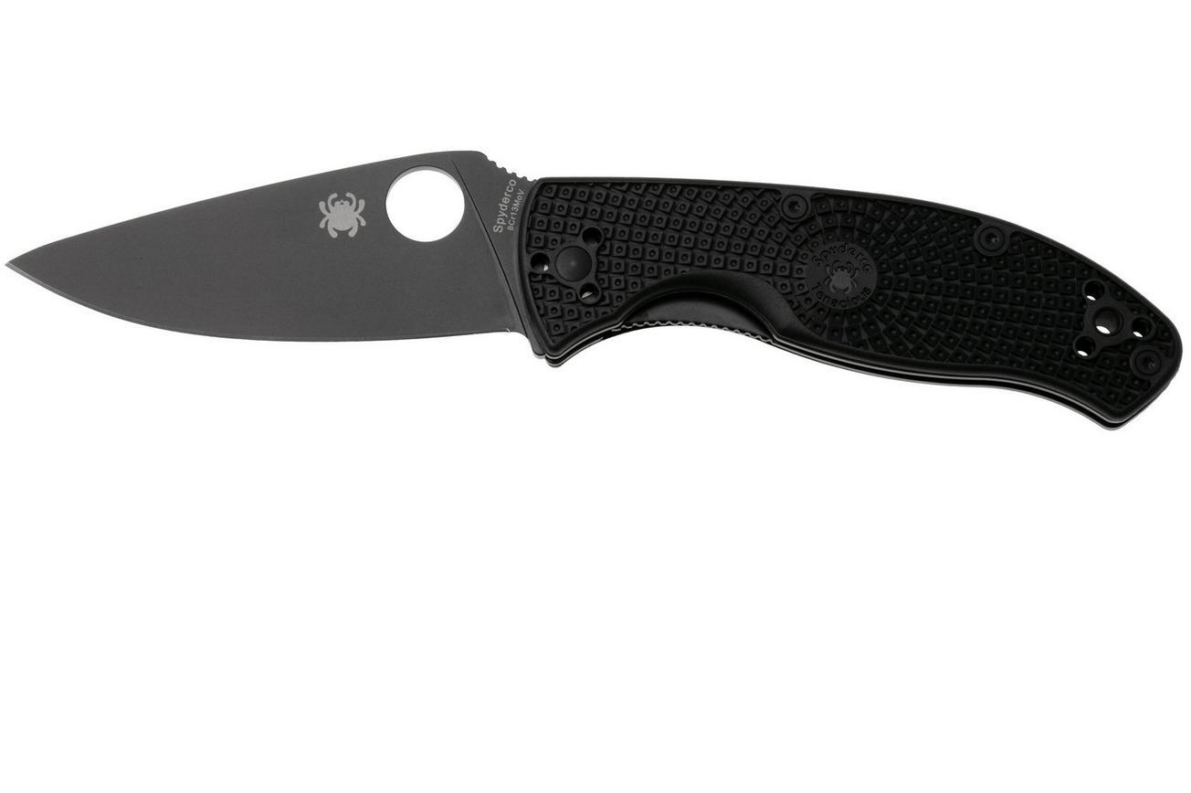 Spyderco Tenacious Lightweight Black C122PBBK FRN zakmes
