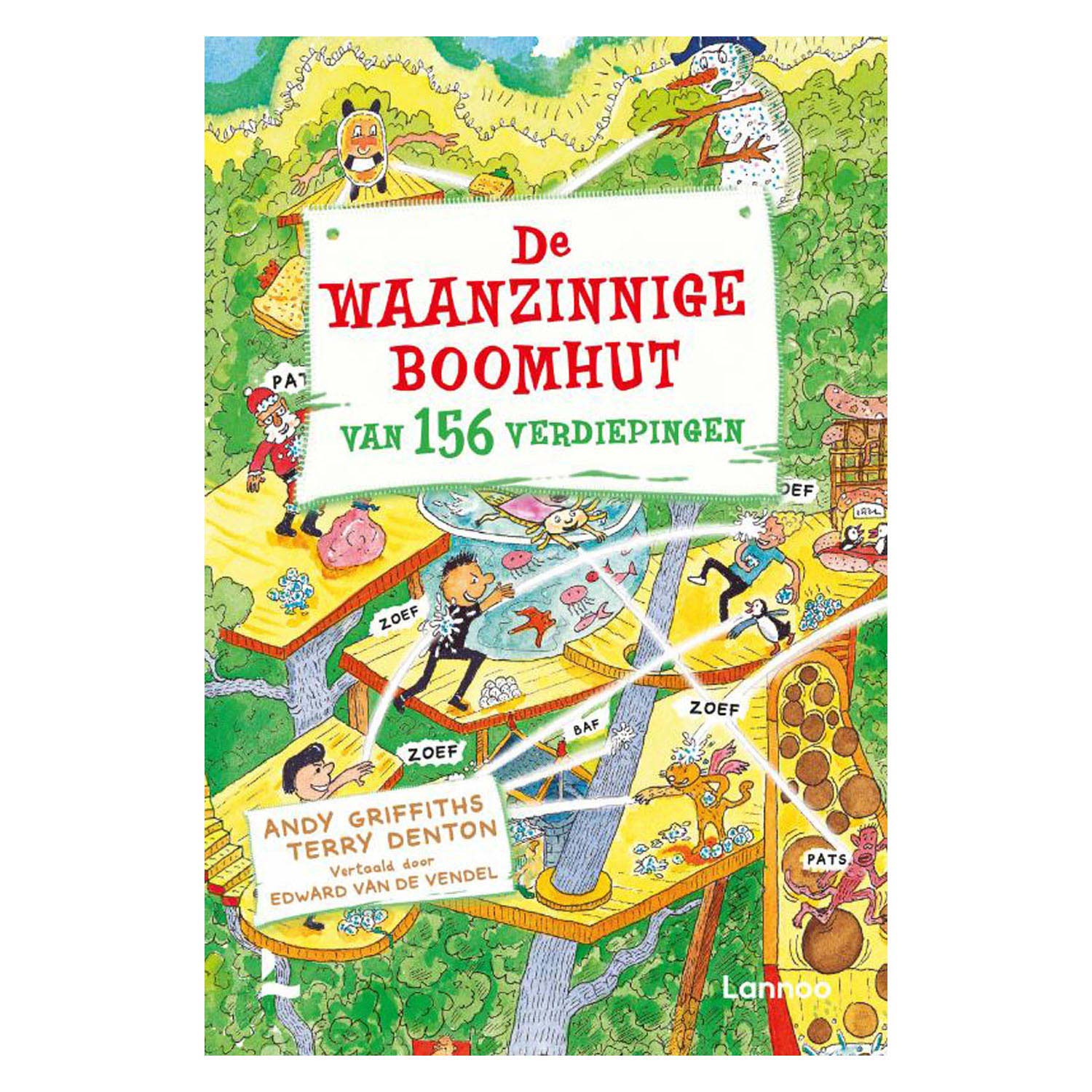 De waanzinnige boomhut van 156 verdiepingen
