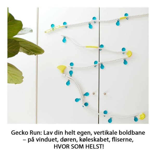 Gecko Run Ballbane Startsett Kosmos
