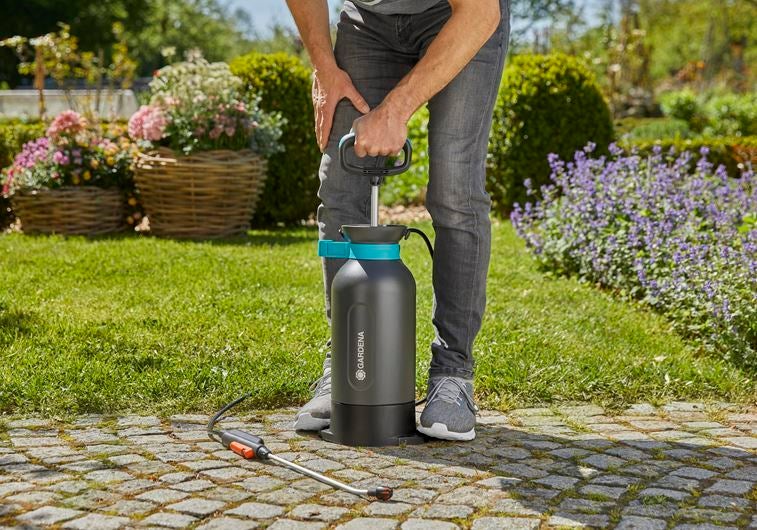 Gardena drukspuit zwart 5 L