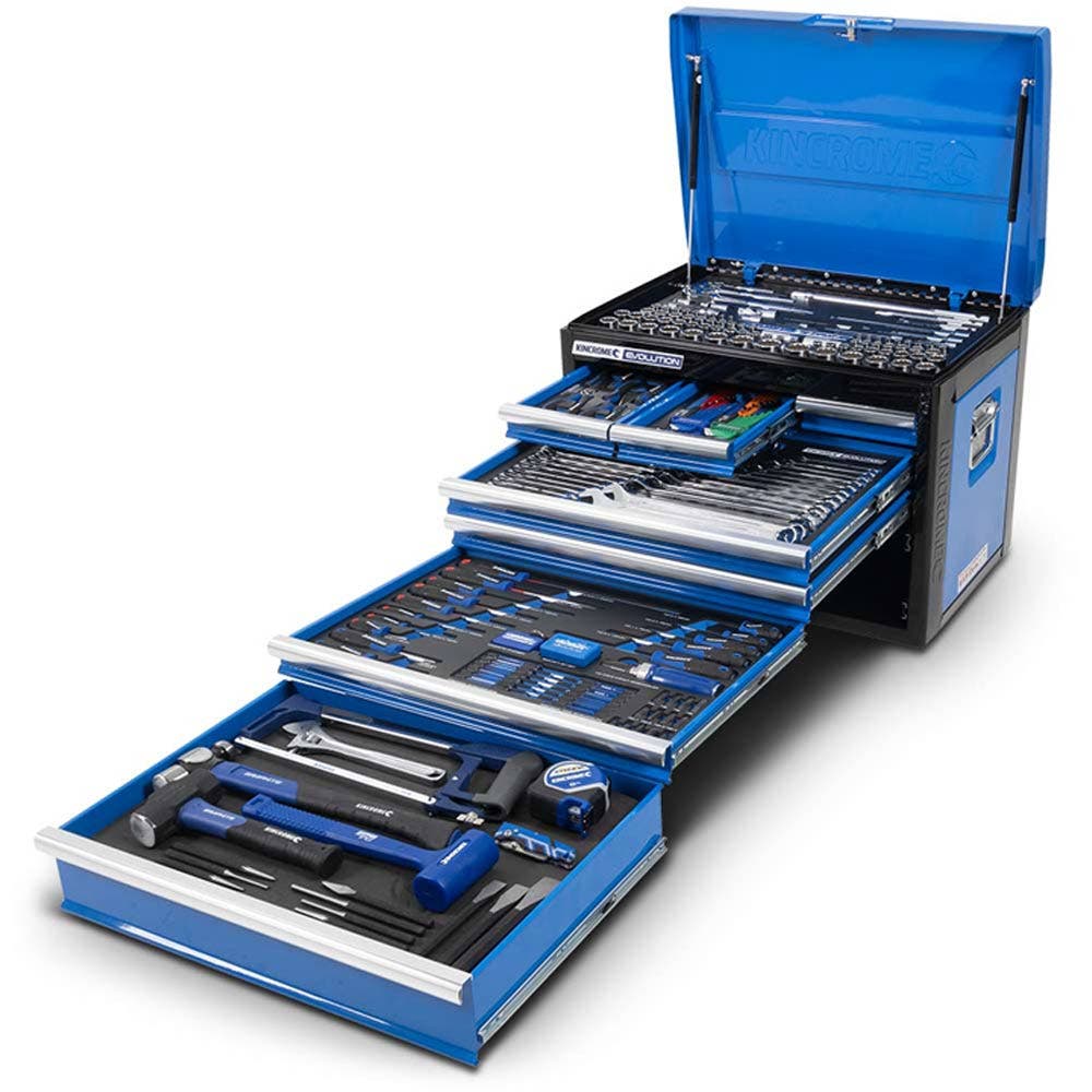 Kit de Cômoda Evolution de 7 Gavetas e 257 Peças KINCROME TFL P1709