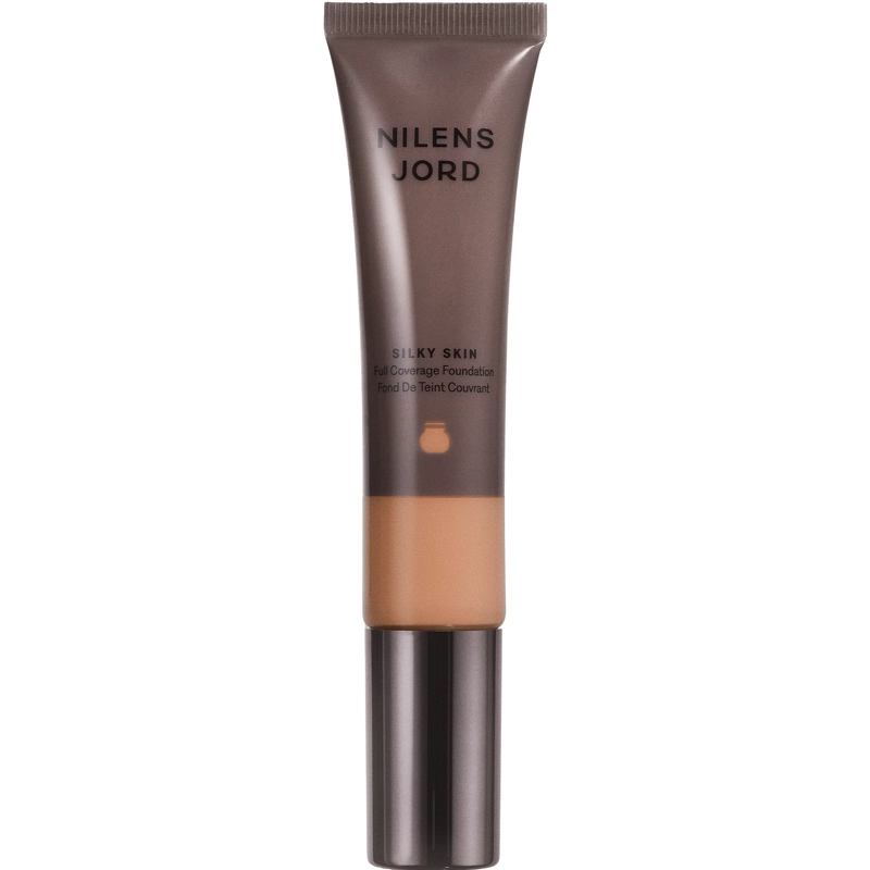 Nilens Jord Silky Skin Foundation 30 ml - Caramel