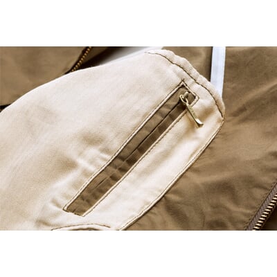 Herren-Windjacke, Beige