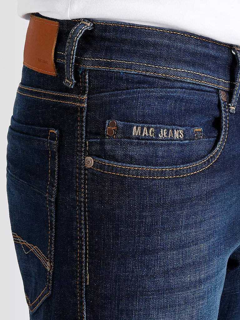 MAC Denim Straight Fit BEN  blau