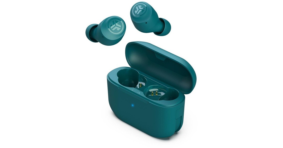 JLabGo Air Pop True Wireless headphones in-ear oortjes  (Groen, Bluetooth 5.1)