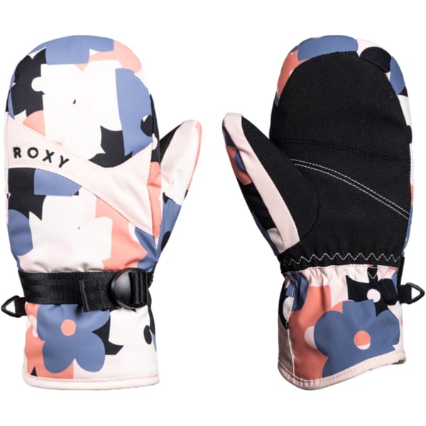 Moufle ski ROXY JETTY GIRL MITT PINK SALT PRIMA