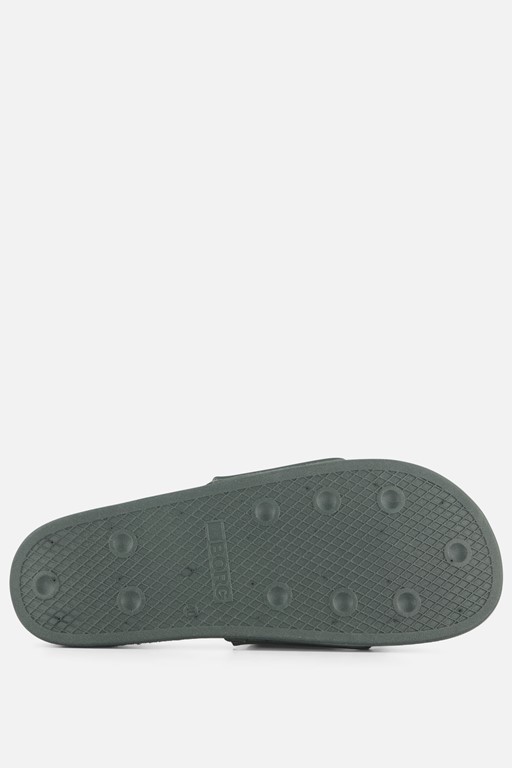 Bjorn Borg Romeo Slippers groen Rubber
