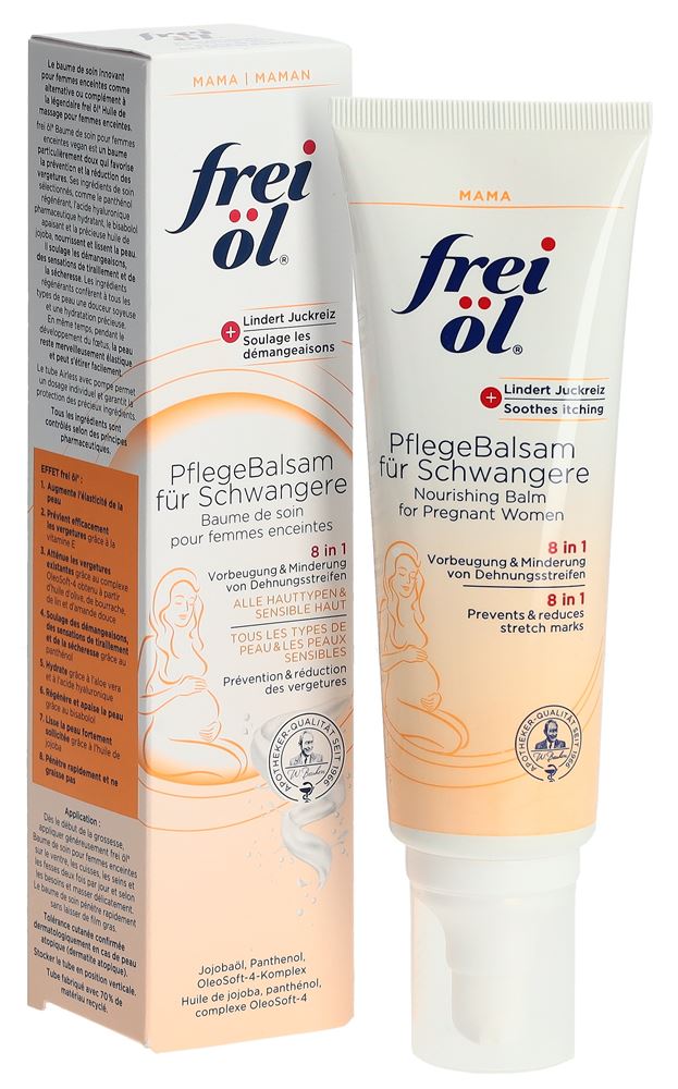 FREI OEL MAMA PflegeBalsam Bals für Schwangere Fl 125 ml