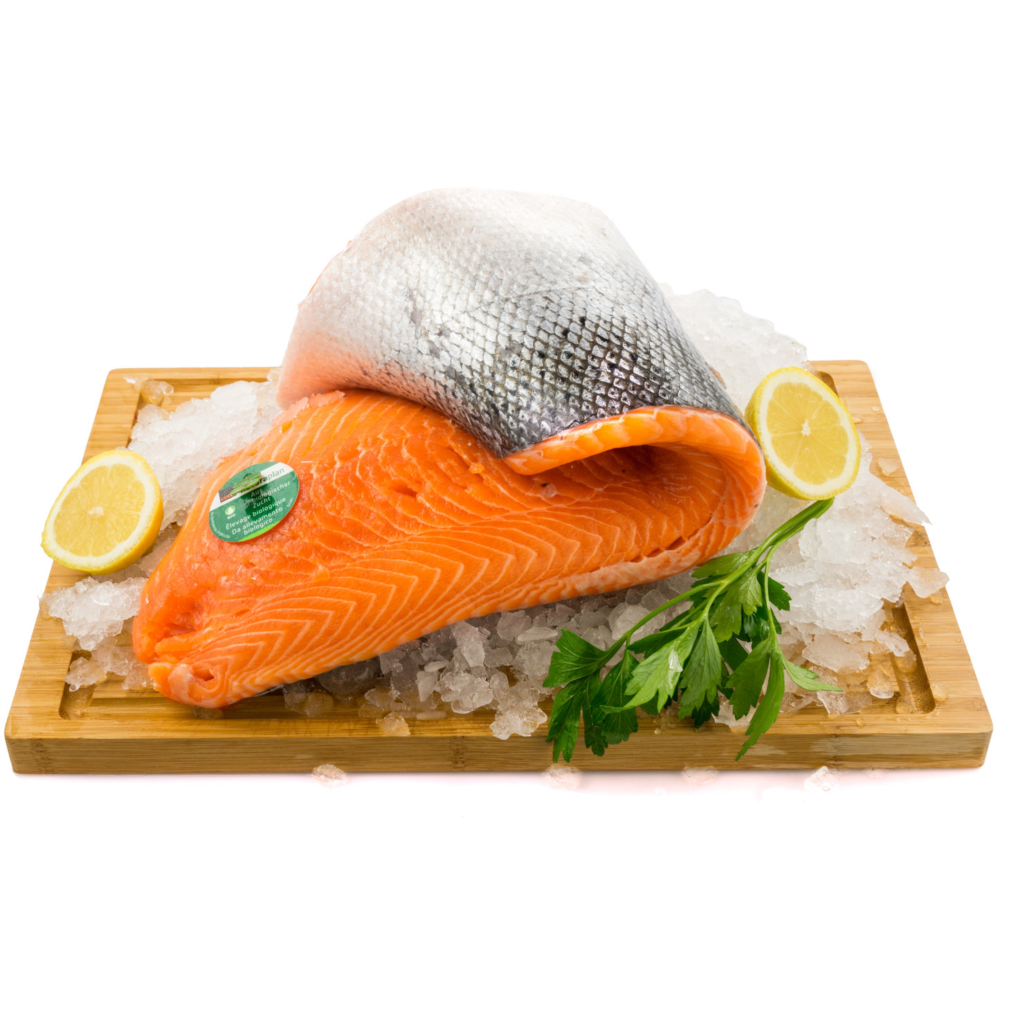 Naturaplan Bio Lachsfilet mit Haut
