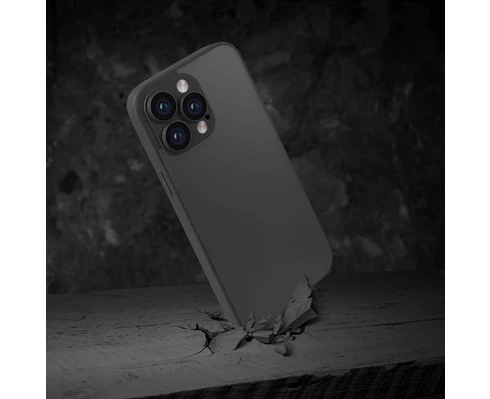 Andersson TPU with matte tempered glass case/ MagSafe Apple iPhone 14 Pro Max Midnight