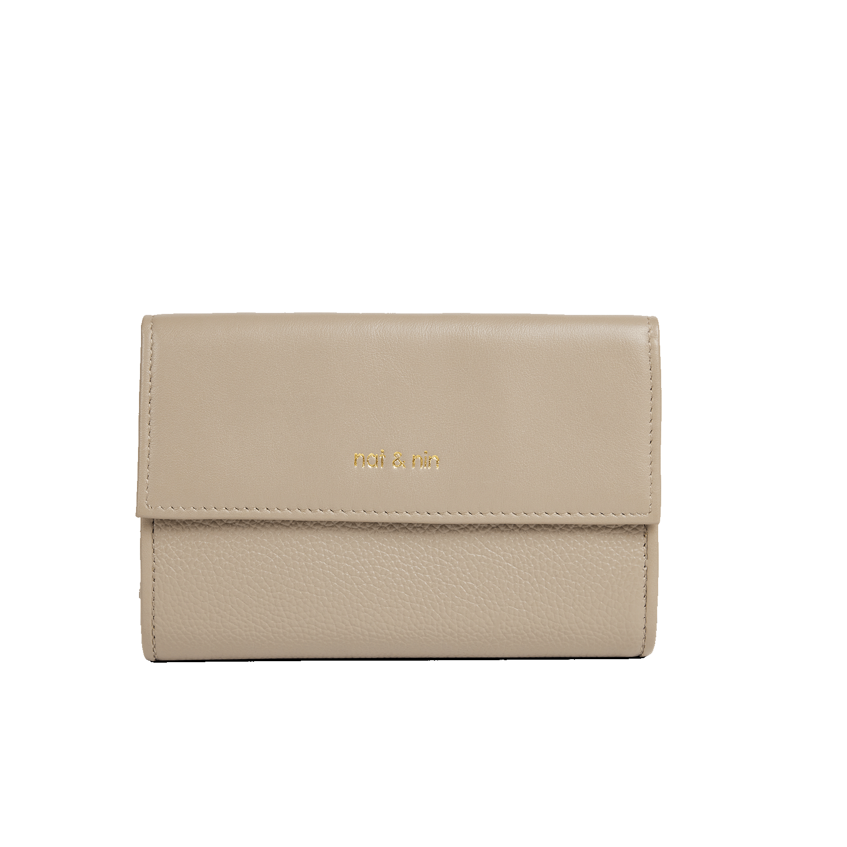 LOTTI - Portefeuille en cuir | Gris