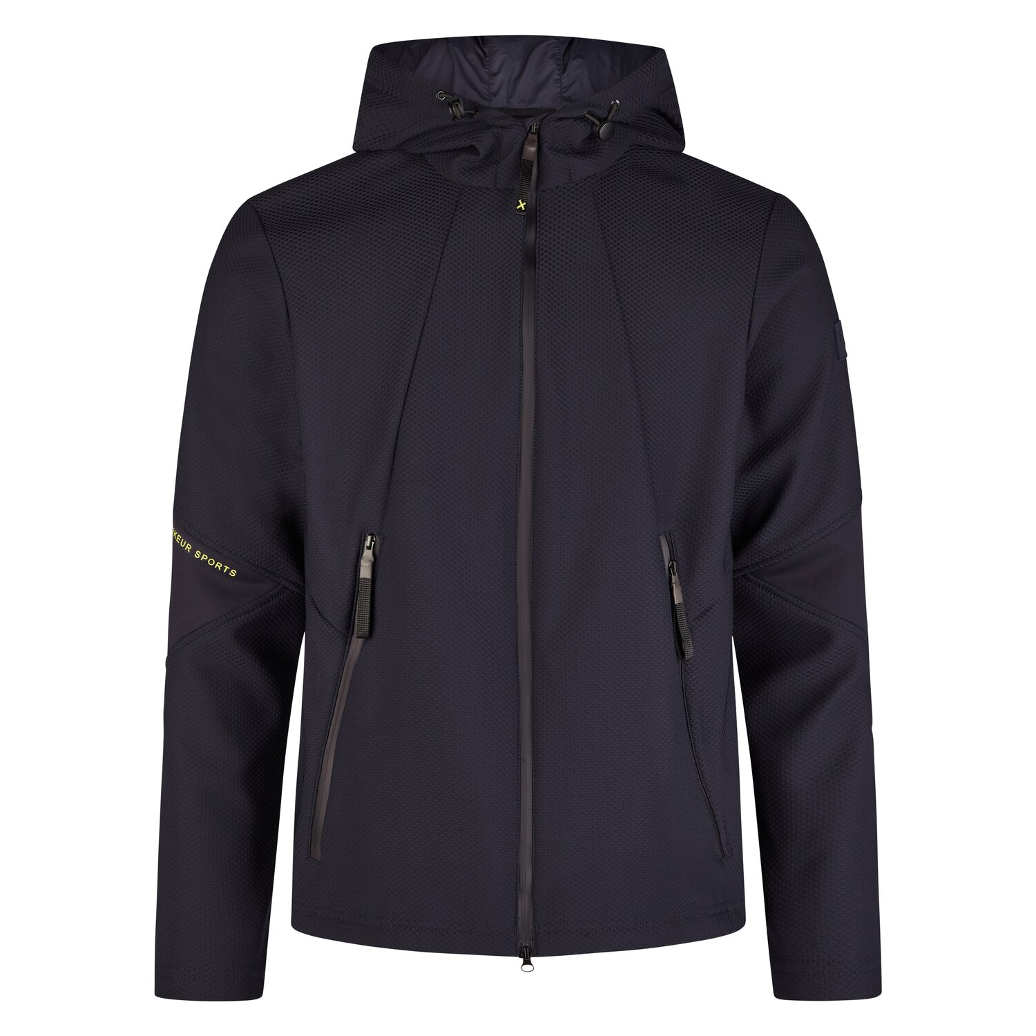 PIKEUR Sports Collection Mesh-Fleecejacke  - nightblue