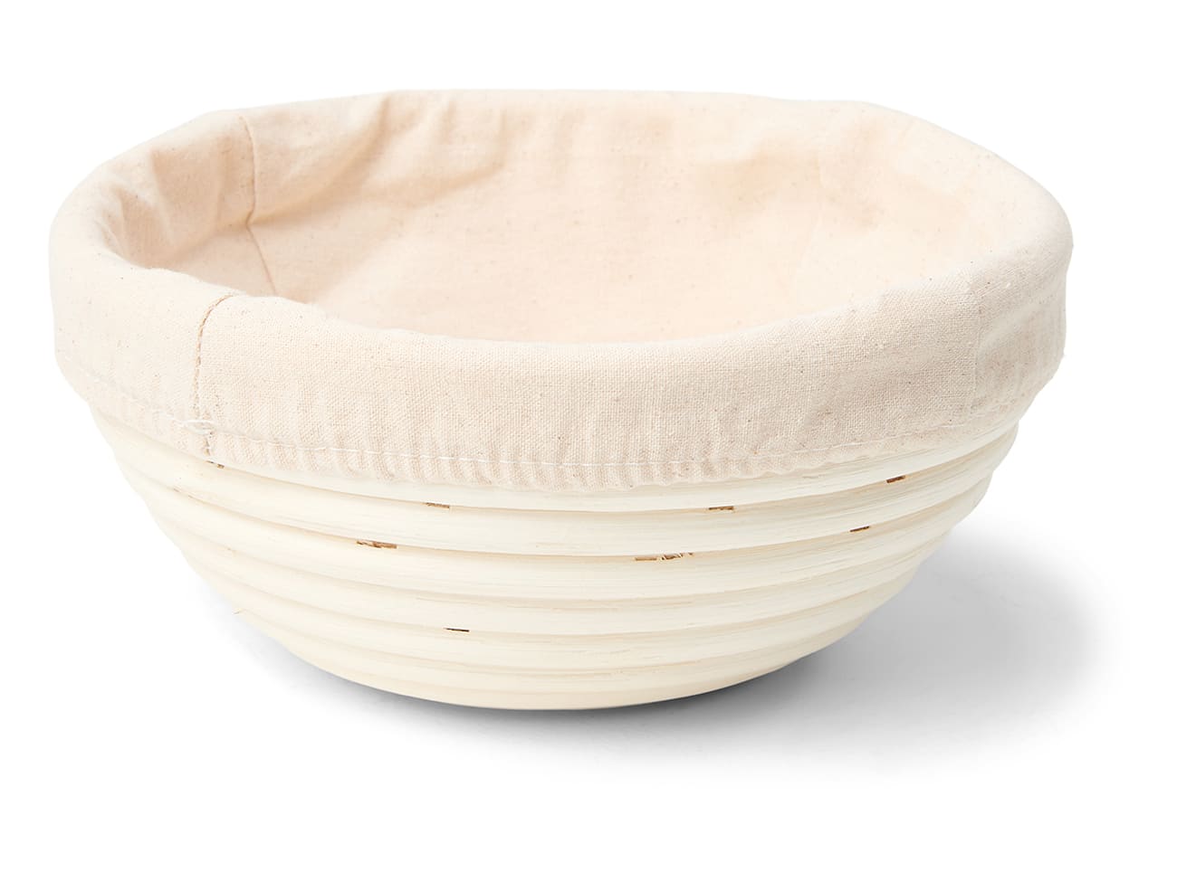Banneton entoilé rond - Ø 25 cm - Patisse