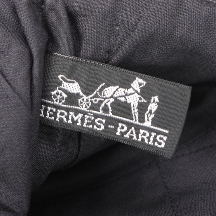 Hermès Vintage Hermès Shoulder Bag Black