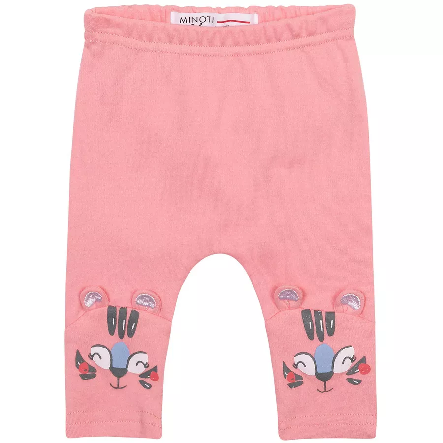 MINOTI Babyset 3-tlg. KorallrotApricot