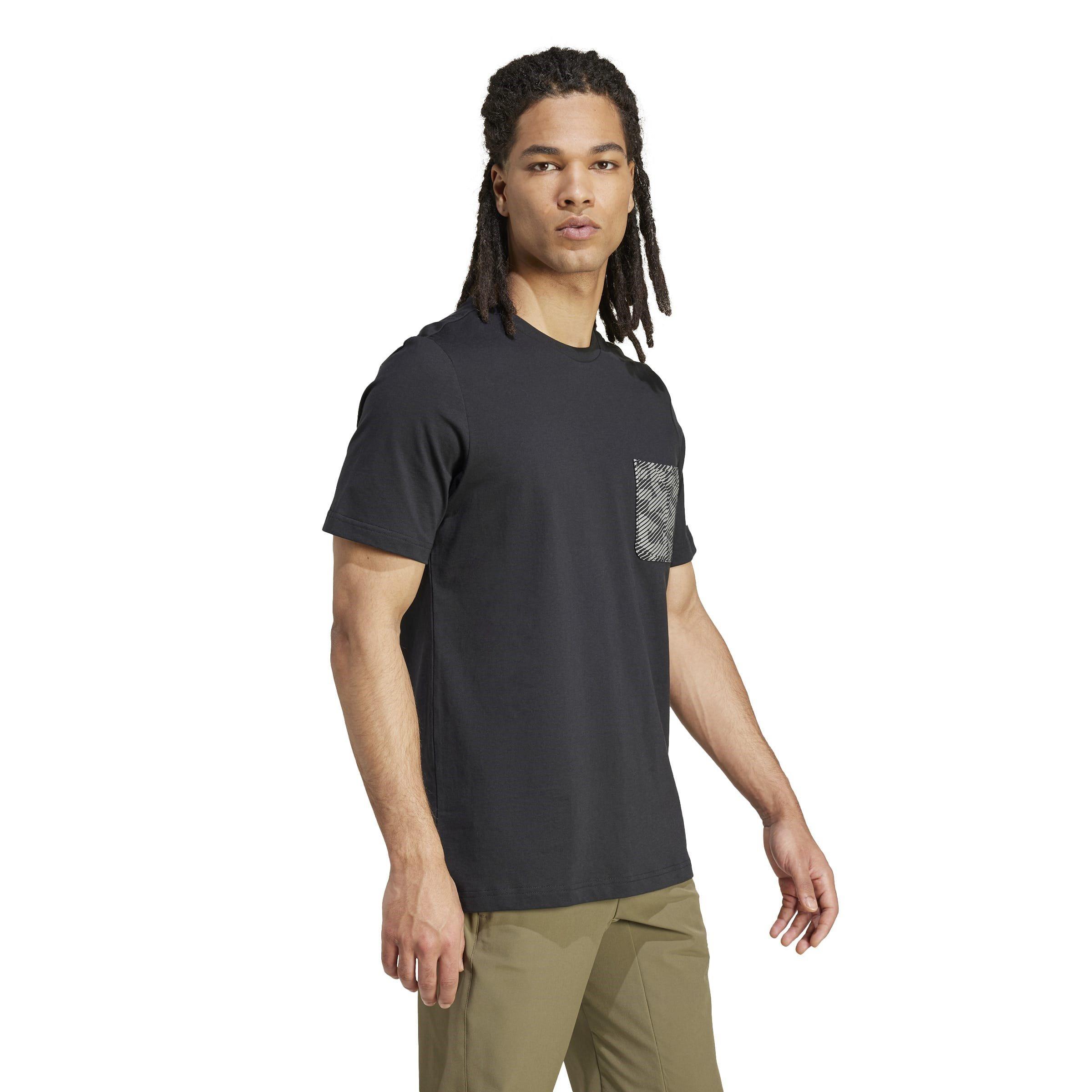 adidas Puzzle T Shirt Mens