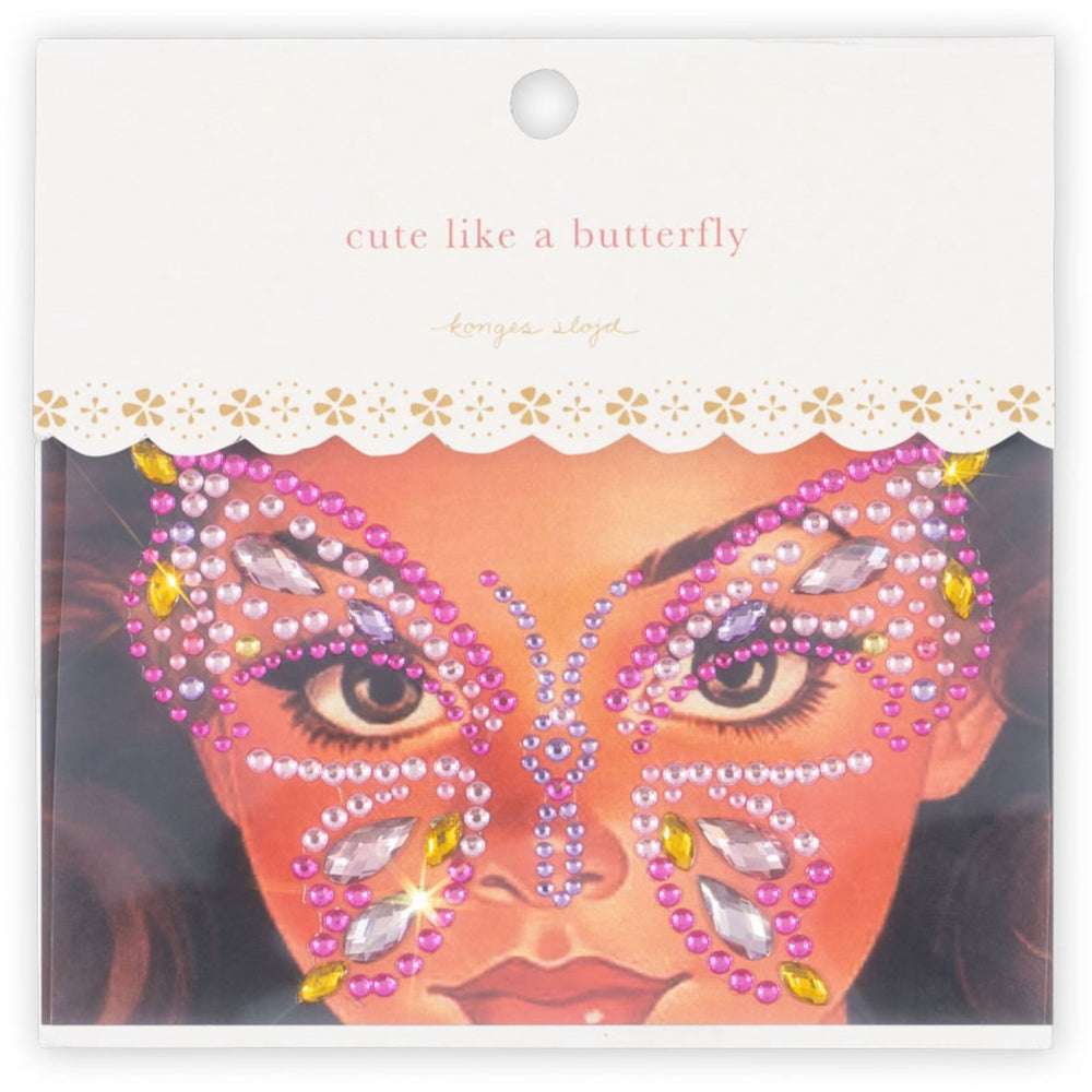 Køb Konges Sløjd Multi Butterfly Face Jewels