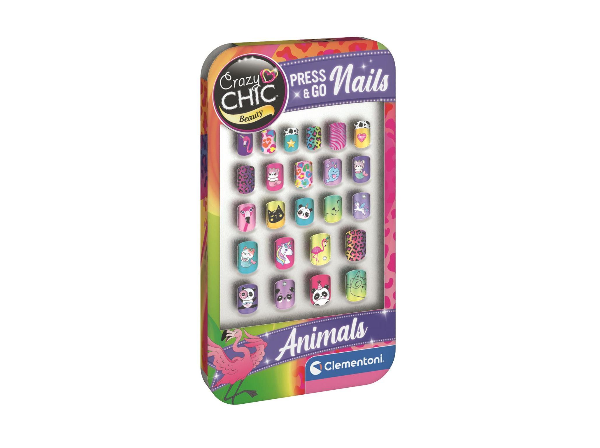 NAILS ANIMALS CRAZY CHIC
