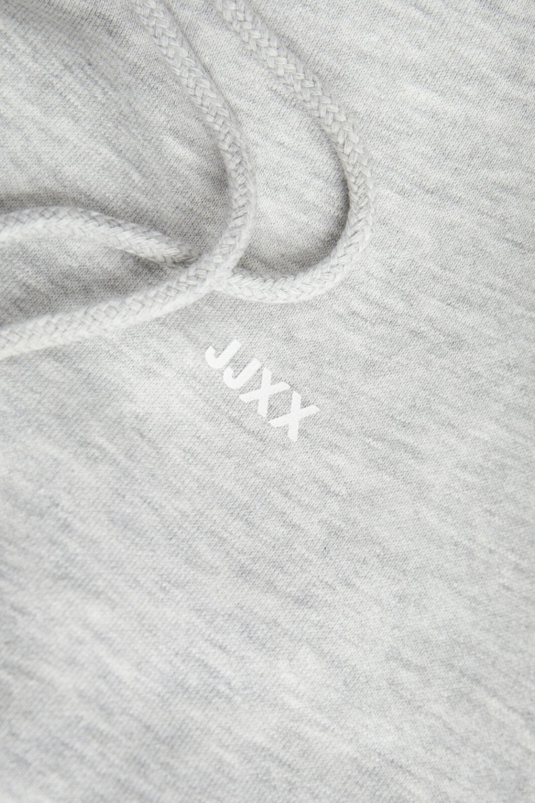 Jjxx Jxabbie Rlx Ls Every Hood Swt 4648533 light grey melange bright white jjxx logo
