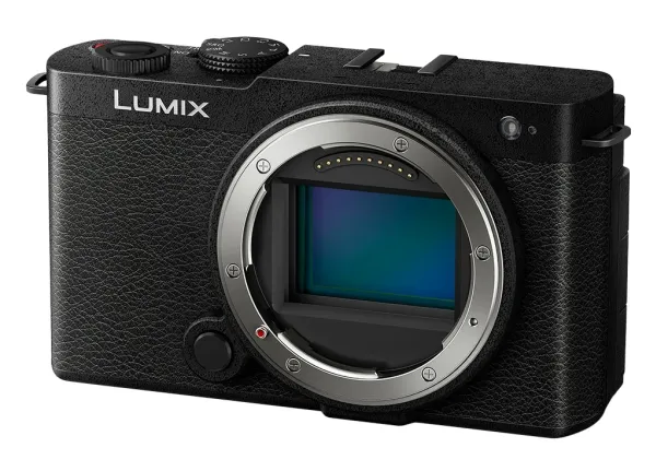 Panasonic Lumix S9, 24,2 MP, 12000 x 8000 pixel, CMOS, 6K Ultra HD, Berøringsskærm, Sort