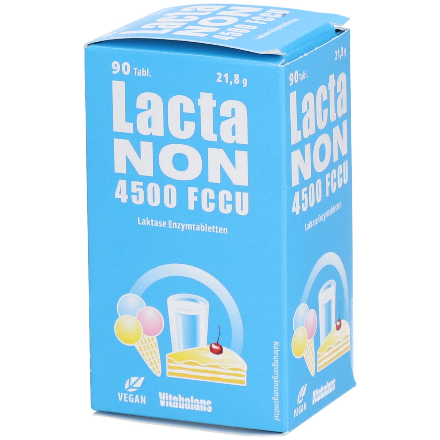 Lactanon 4500 FCCU 90 Tabletten