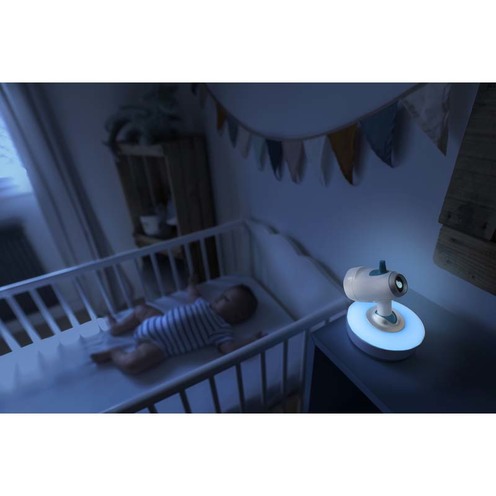 Babymoov YOO Moov Babyphone Vidéo Motorisé 360° - BABYMOOV