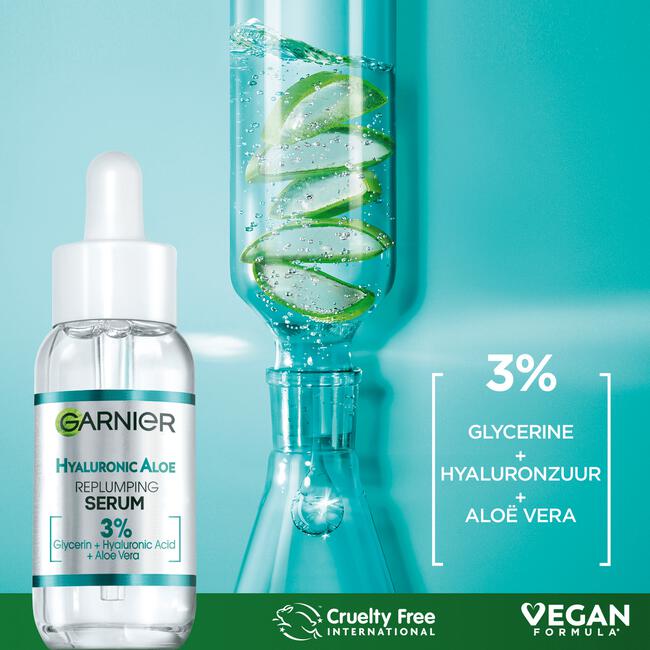Garnier SkinActive Hyaluronzuur Aloë Vera Serum 30 ML