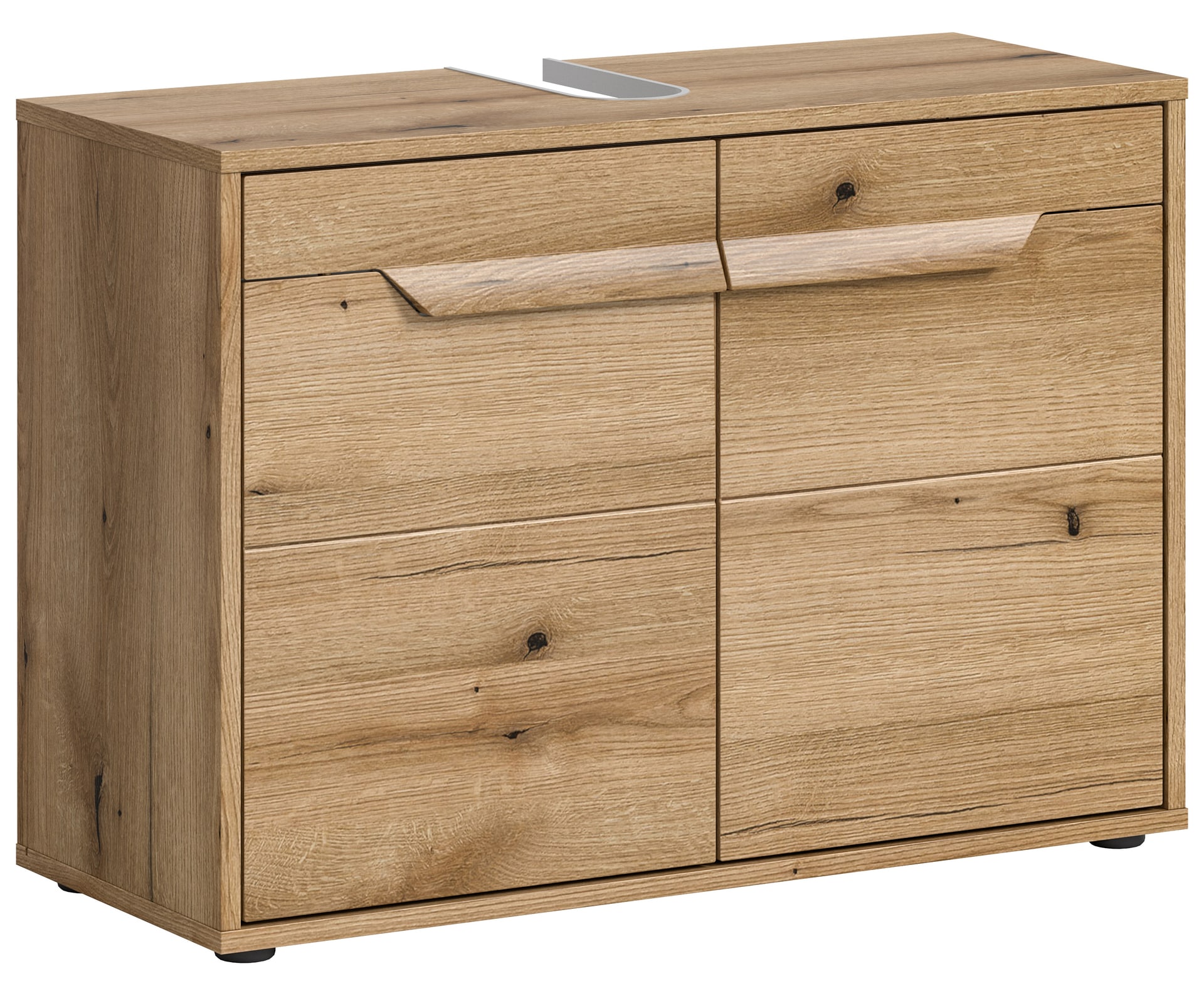 Waschbeckenunterschrank Zeno B/H/T 84x60x34 cm