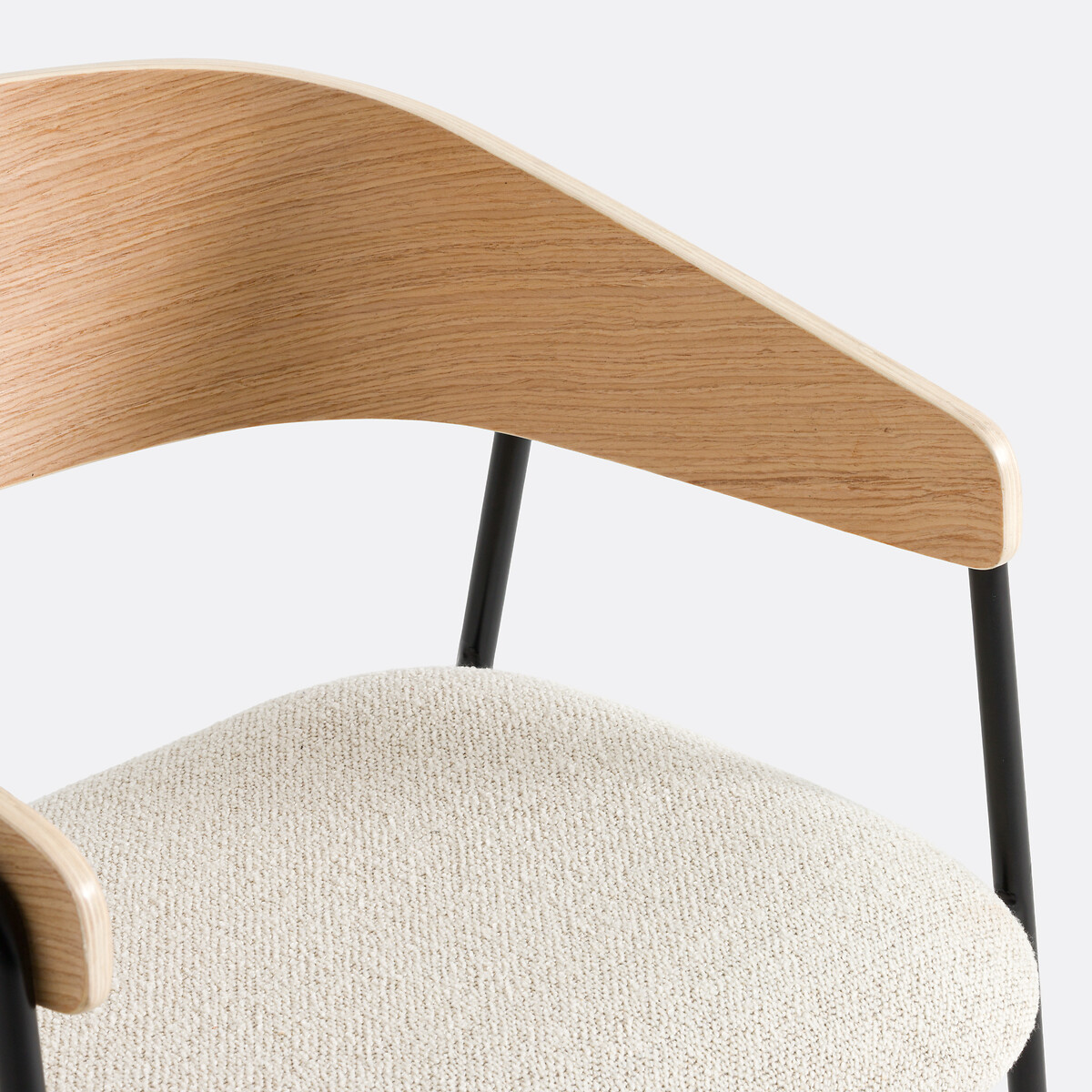 LA REDOUTE INTERIEURS<br>Cadeira de mesa, Elleza