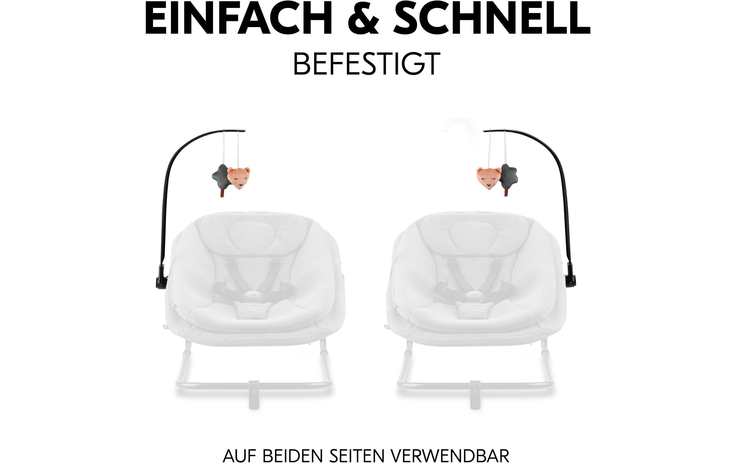 Bouncer Mobile Bear BearSpielbogen für Hauck Babywippe Highchair Bouncer