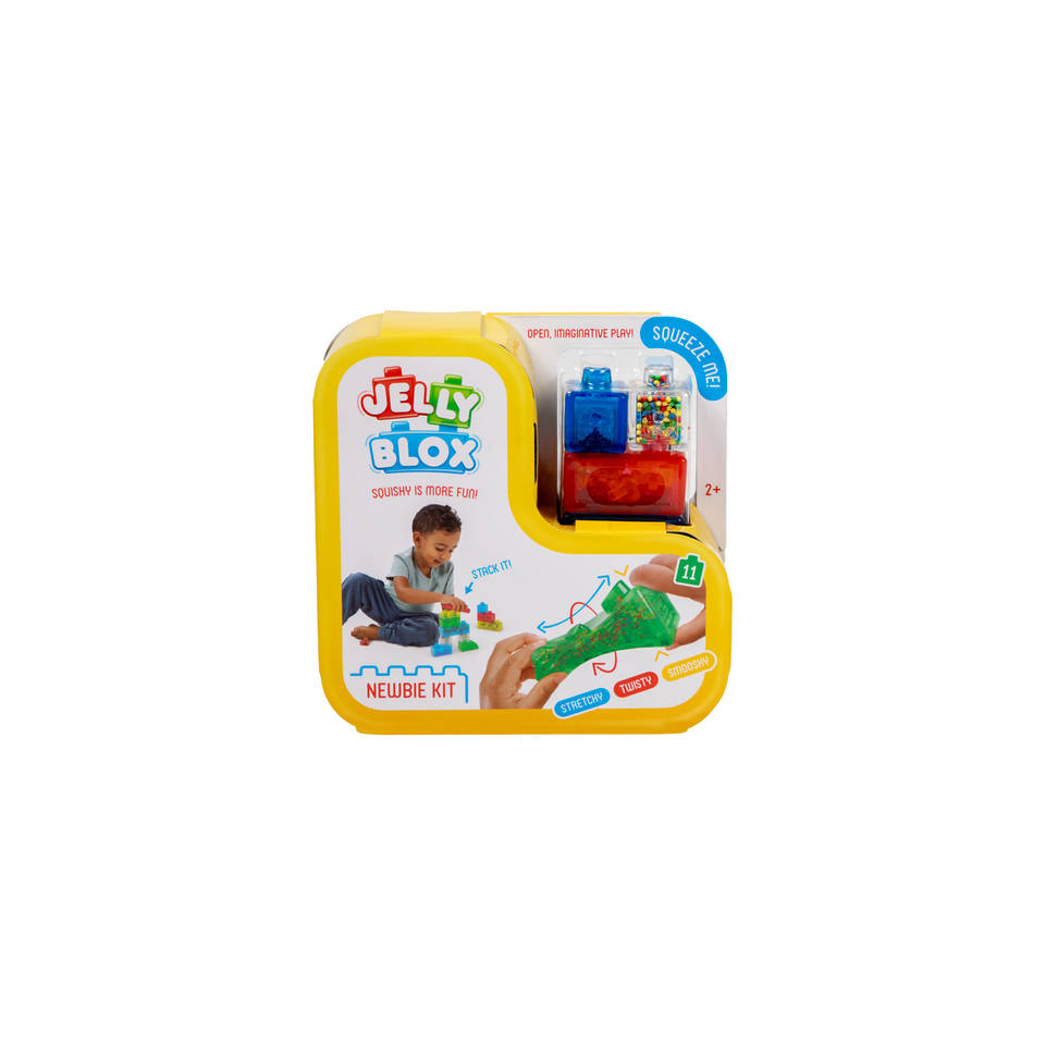 Jelly Blox newbie kit 11-delig