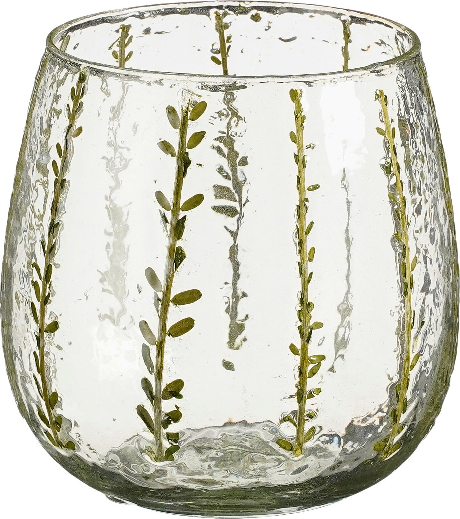 Mica Decorations waxinelichthouder Dream semitransparant D 13 H 13 cm