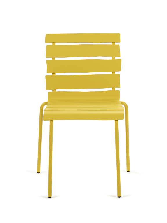 Valerie Objects Aligned tuinstoel off white