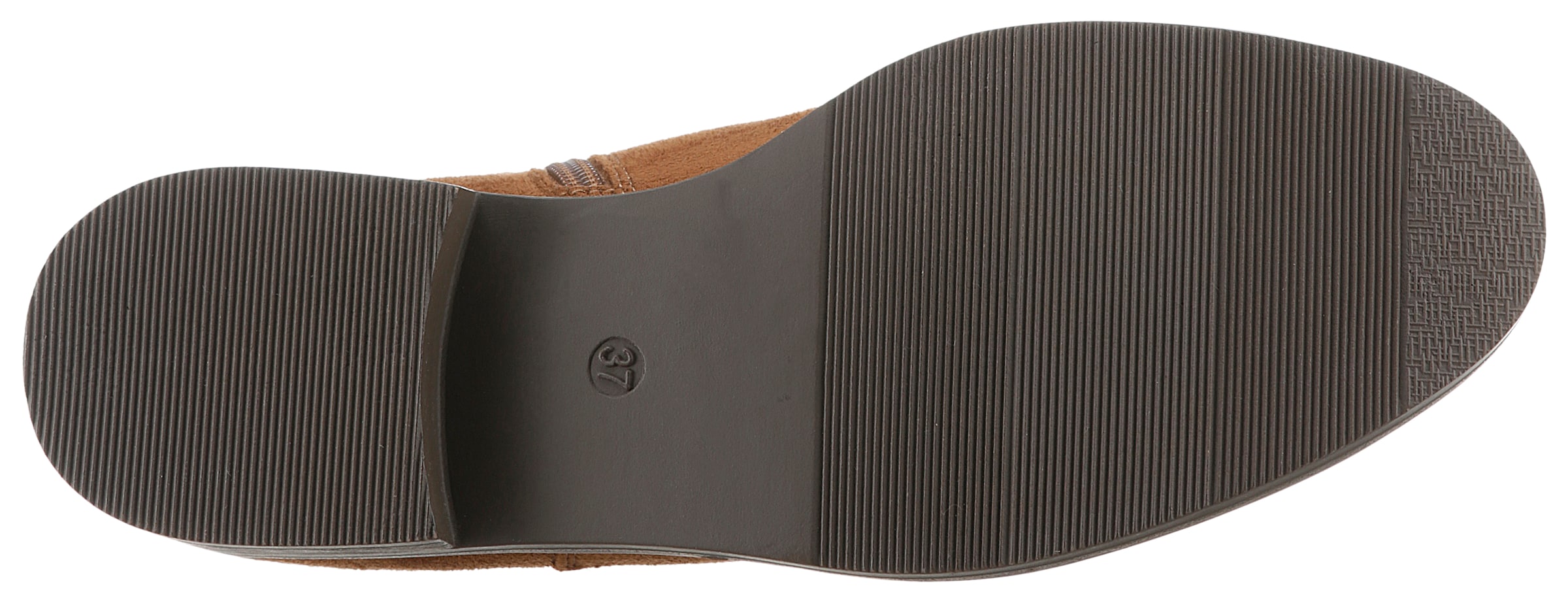 Aniston SHOES Chelseaboots  , Stiefelette, Blockabsatz, mit breitem Stretch - NEUE KOLLEKTION