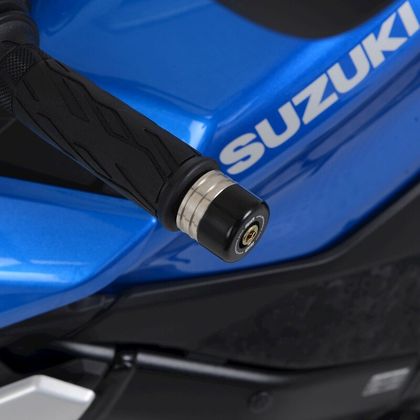 Embouts de guidon R&G Racing Noir