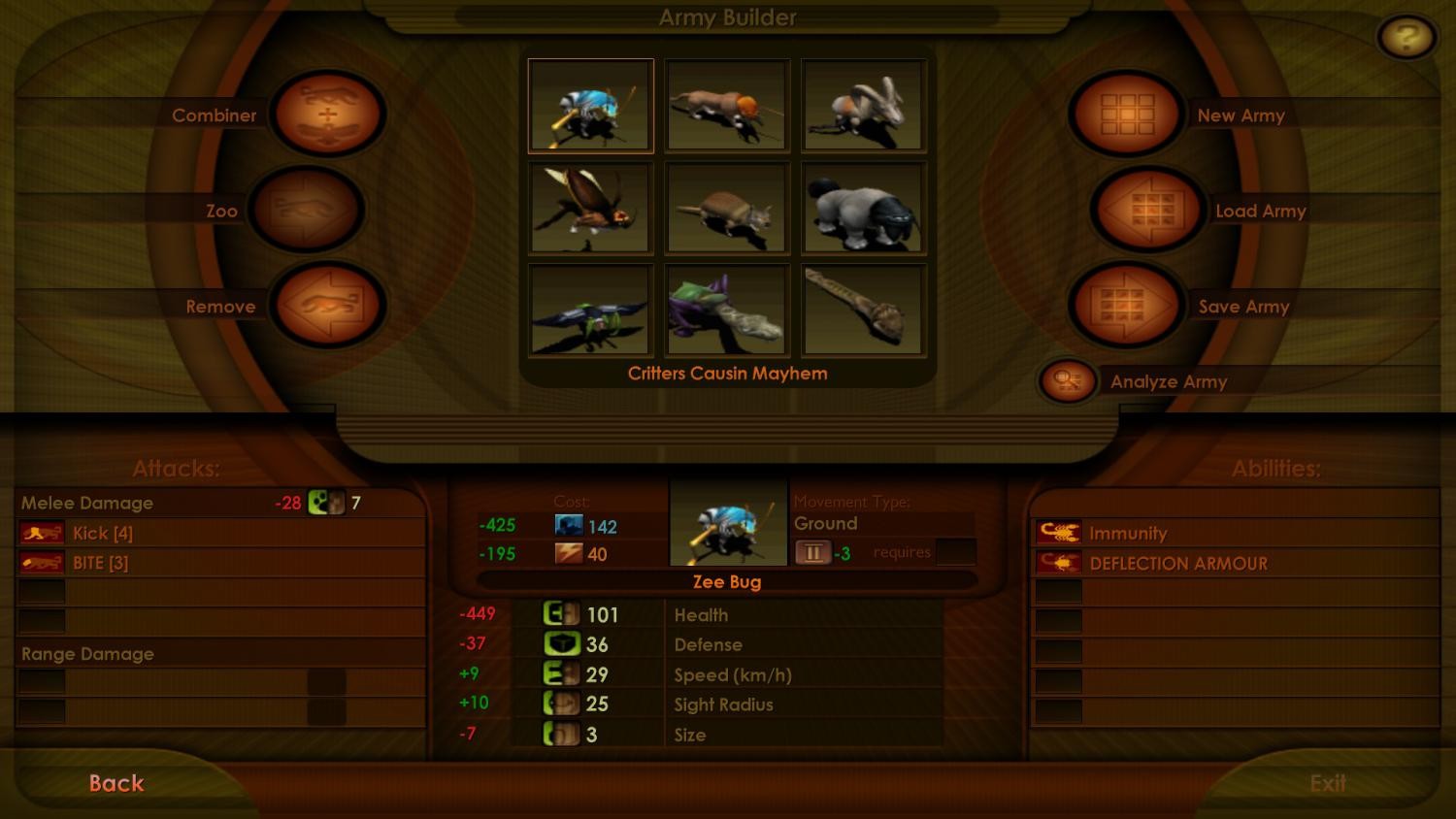 Impossible Creatures- PC