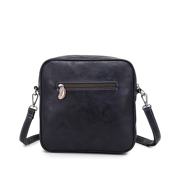 Hi-di-Hi Schoudertas Woodstar Navy – Army Green