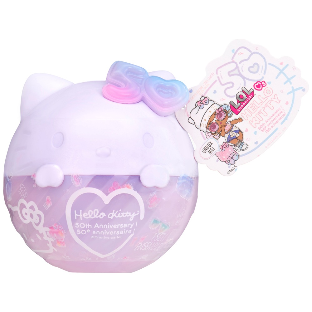 LOL Surprise! Liebt Hello Kitty Crystal Cutie Puppe