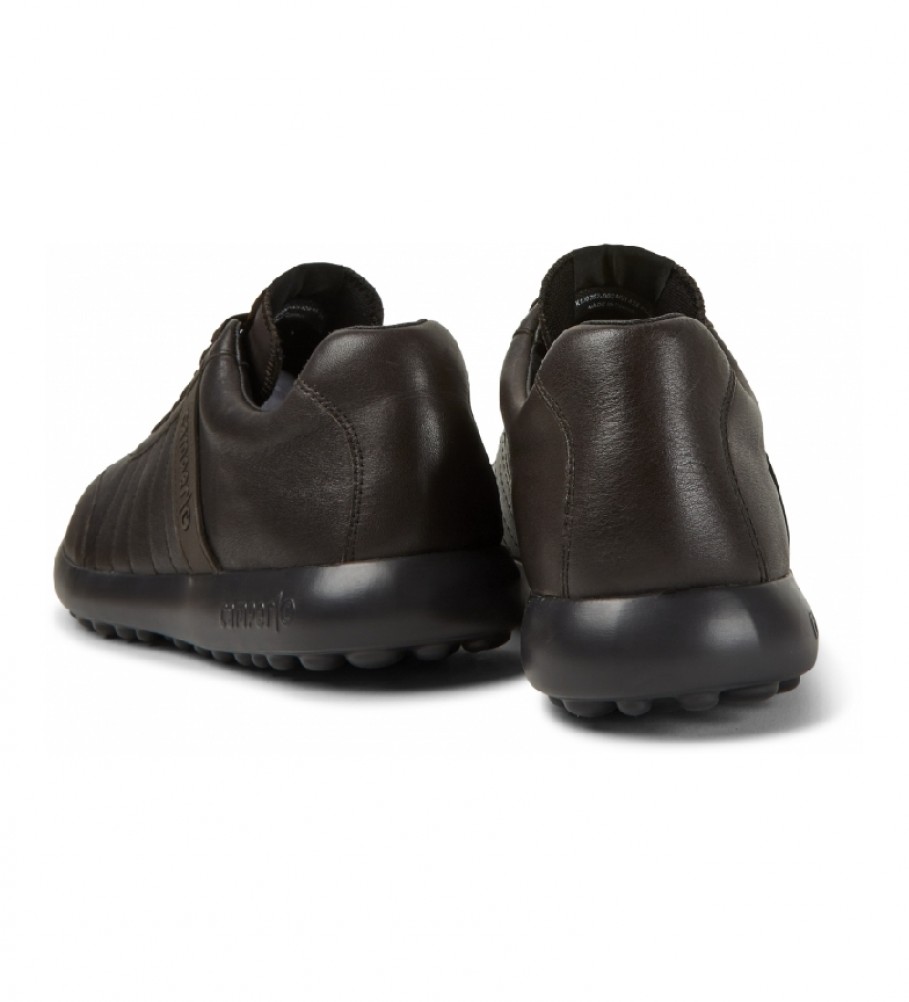 Tênis de couro Camper Pelotas XLite marrom