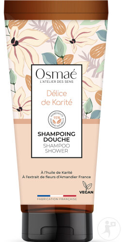 Osmaé Shampoing Douche Délice De Karité 200ml
