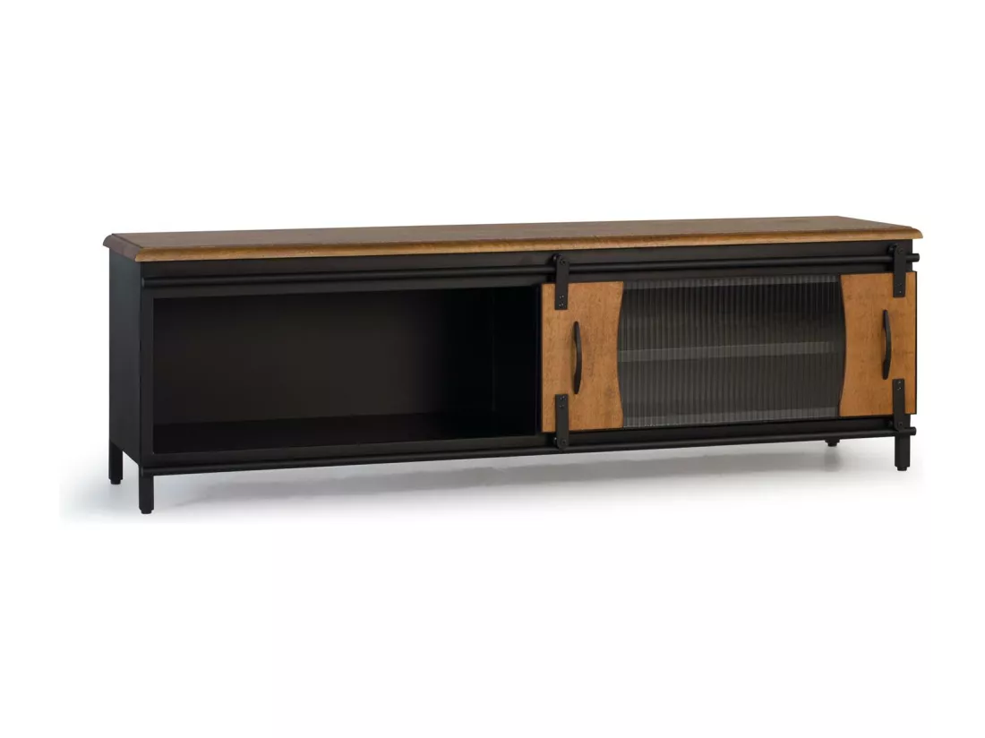 MEUBLE TV - AUDIO Multicolor.Giner y Colomer.50x40x160
