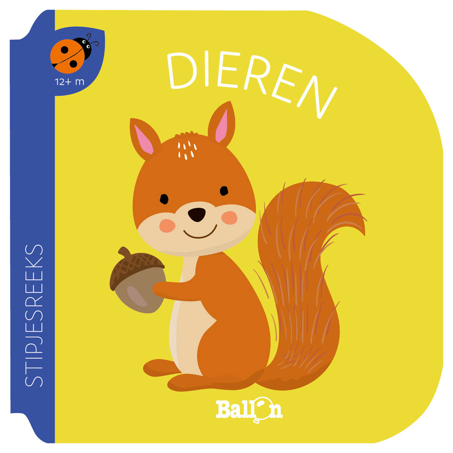 Kartonboek Stipjesreeks Dieren