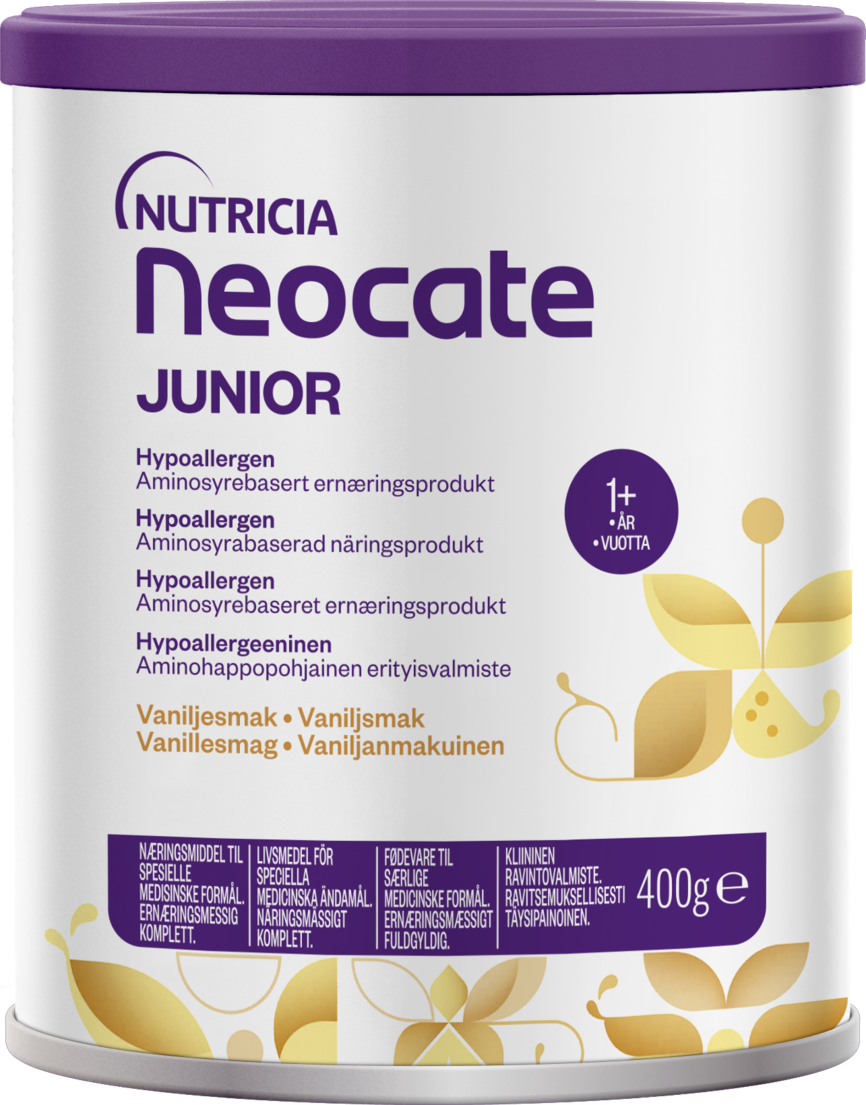 Neocate junior vanilje 400 g